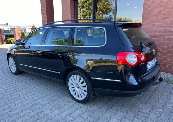 Volkswagen Passat cena 15500 przebieg: 442000, rok produkcji 2007 z Pyrzyce małe 254